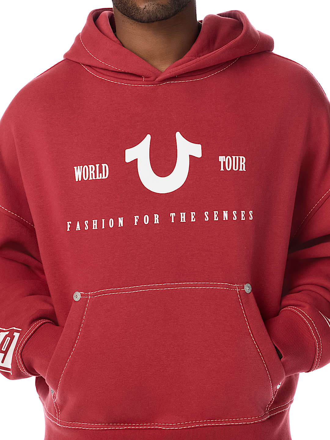 BIG T OVERSIZED HOODIE