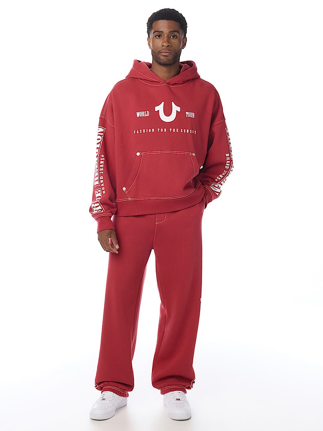 BIG T OVERSIZED HOODIE