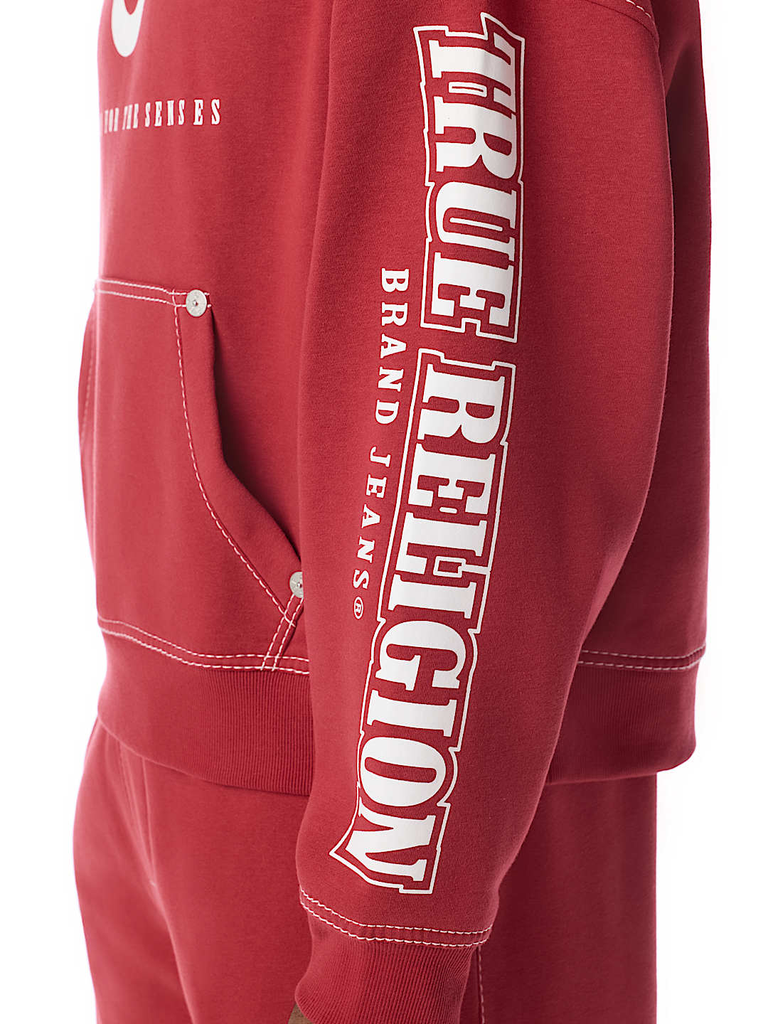 BIG T OVERSIZED HOODIE