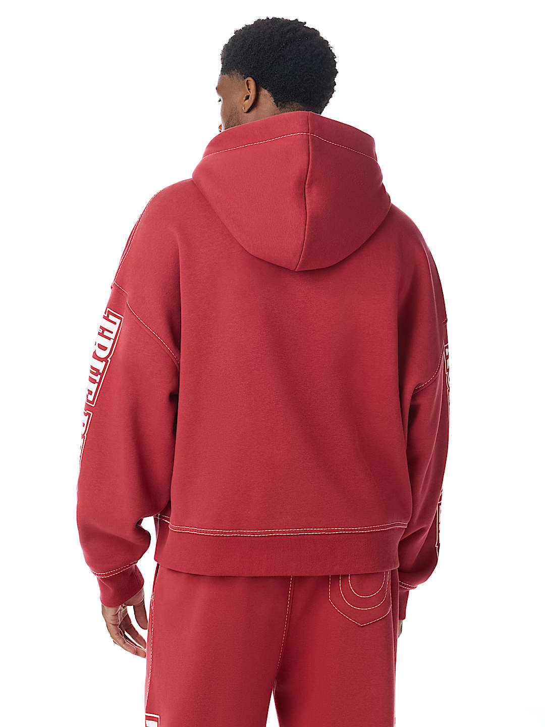 BIG T OVERSIZED HOODIE