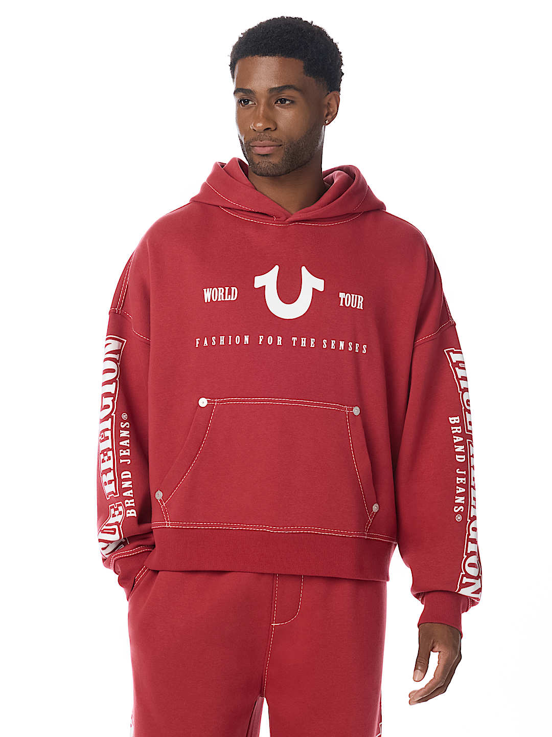 BIG T OVERSIZED HOODIE