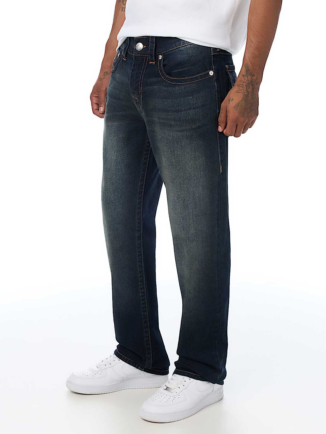 RICKY FLAP STRAIGHT JEAN 34"