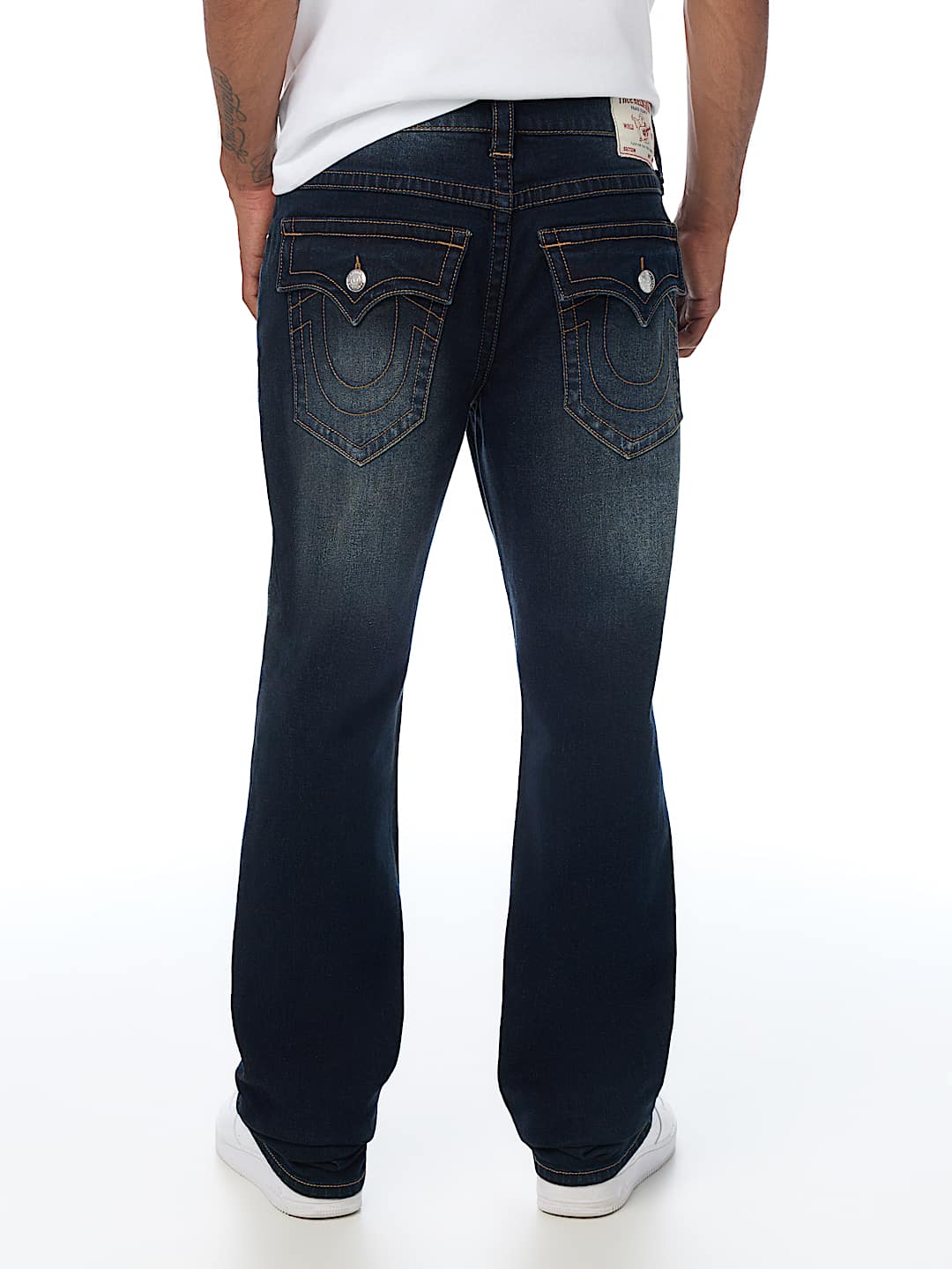 RICKY FLAP STRAIGHT JEAN 34"