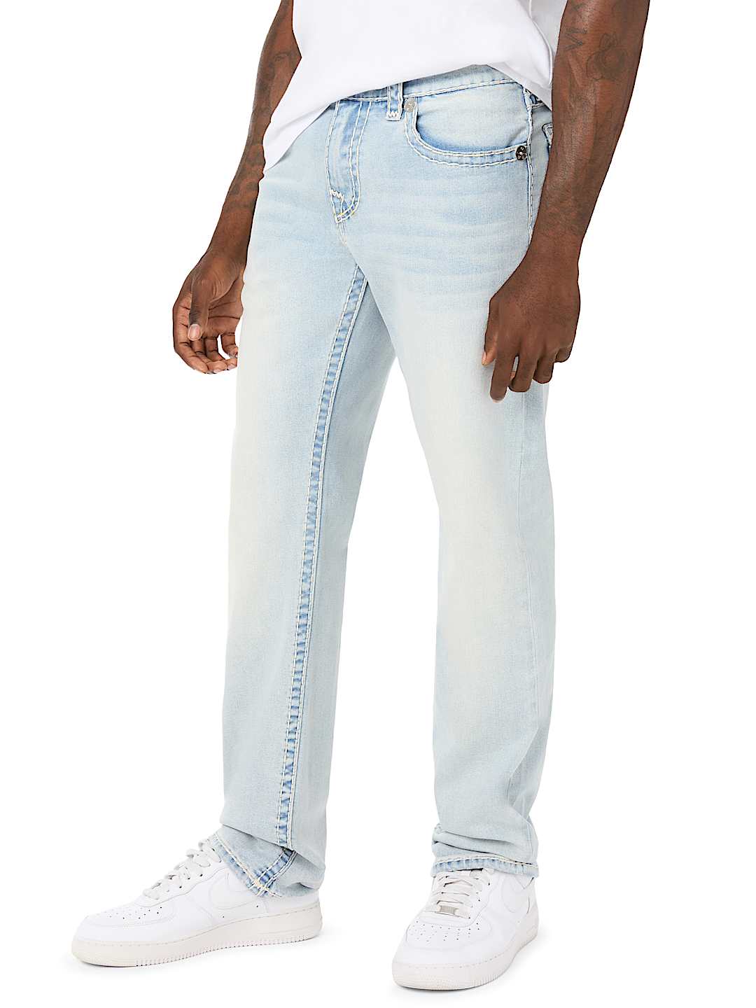 RICKY SUPER T FLAP STRAIGHT JEAN 34"