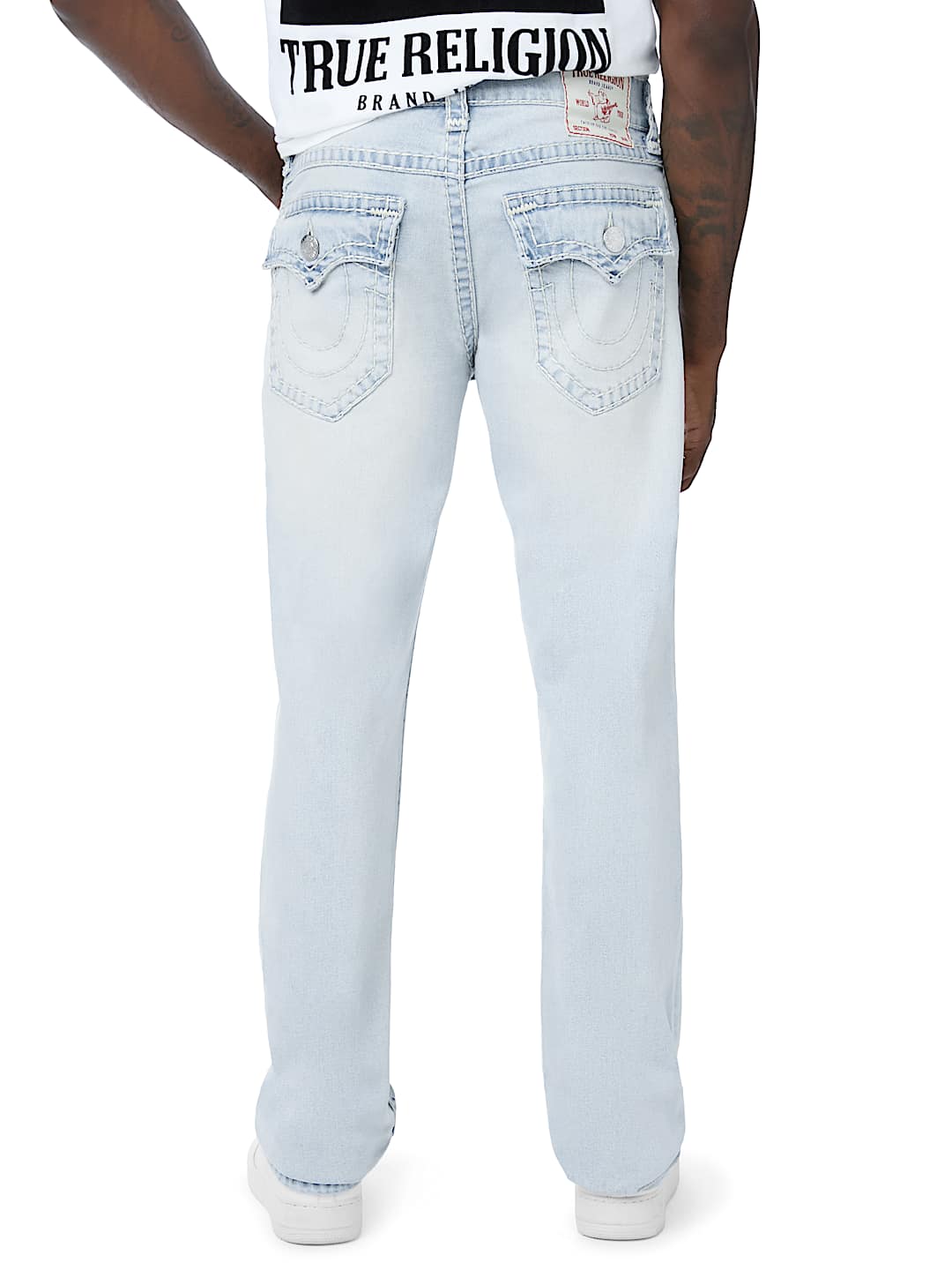 RICKY SUPER T FLAP STRAIGHT JEAN 34"