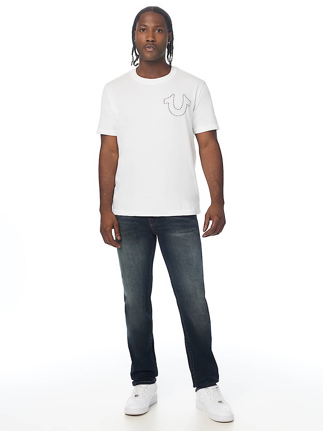 ROCCO FLAP SKINNY JEAN 32"