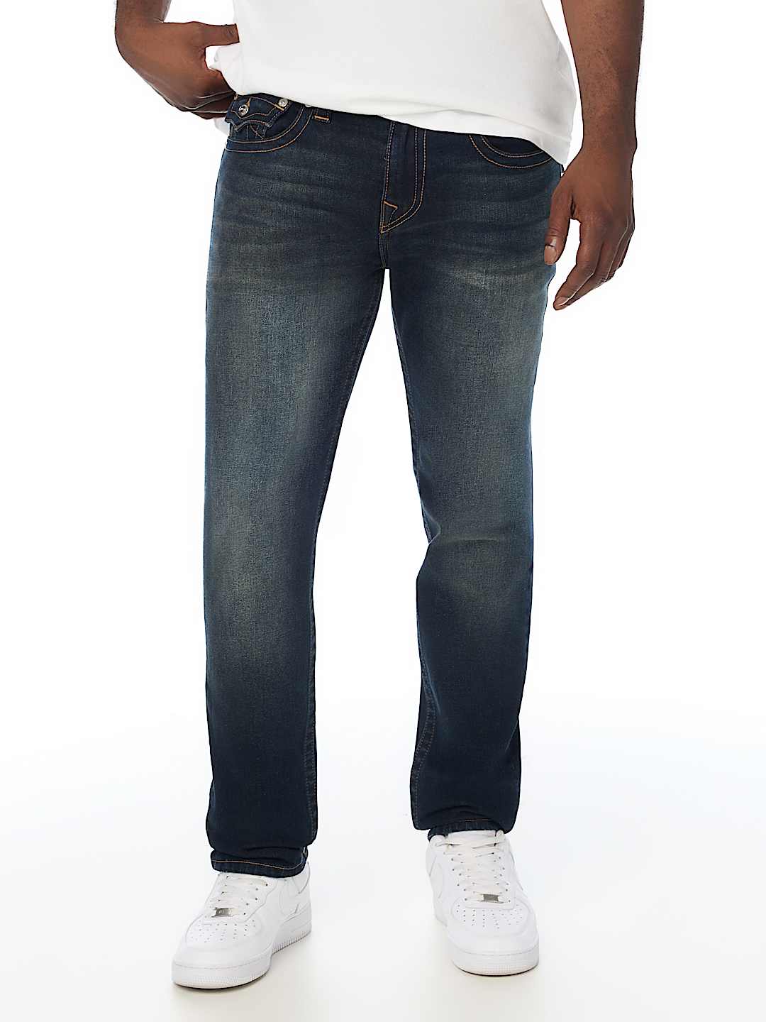 ROCCO FLAP SKINNY JEAN 32"