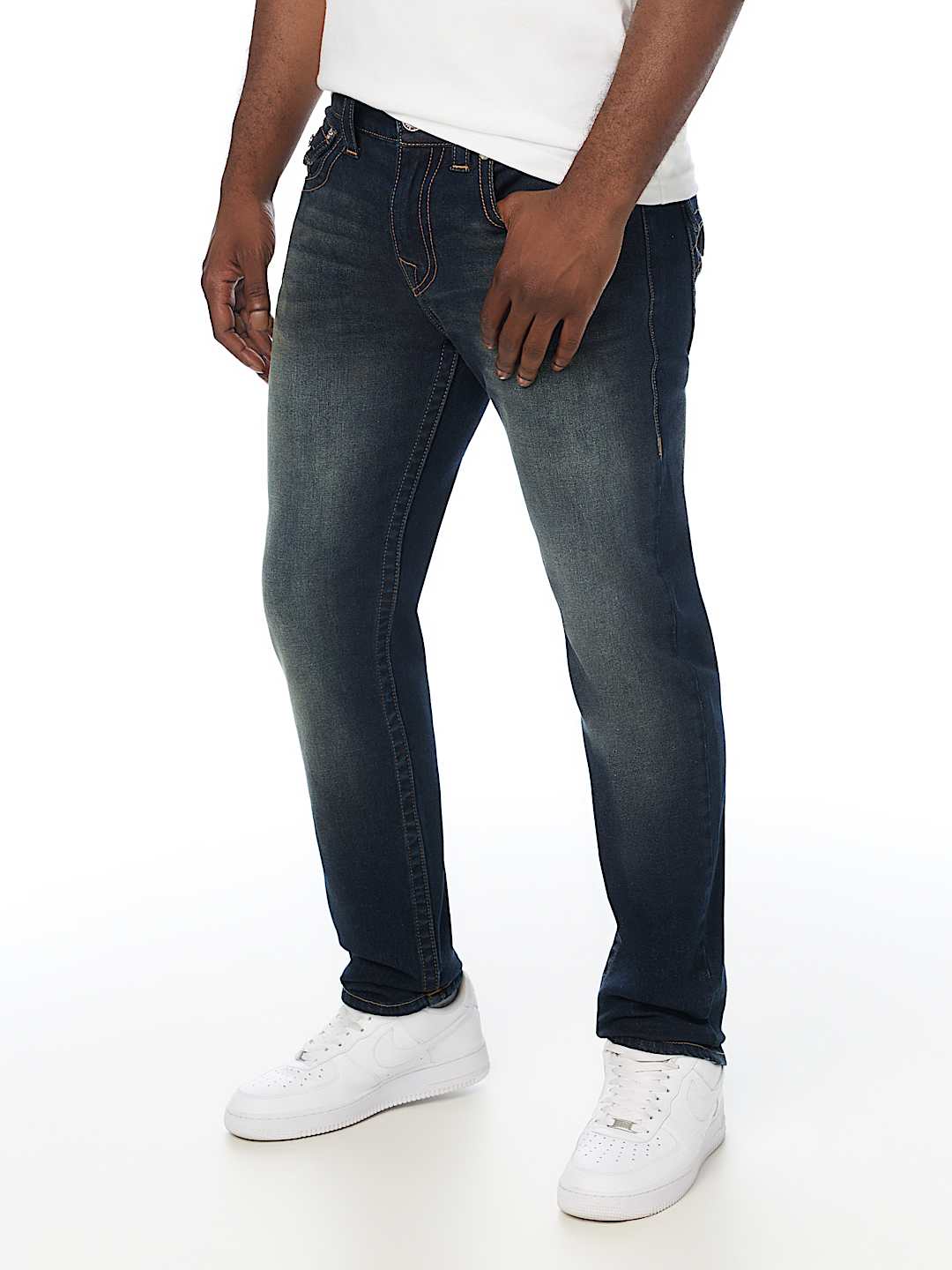 ROCCO FLAP SKINNY JEAN 32"
