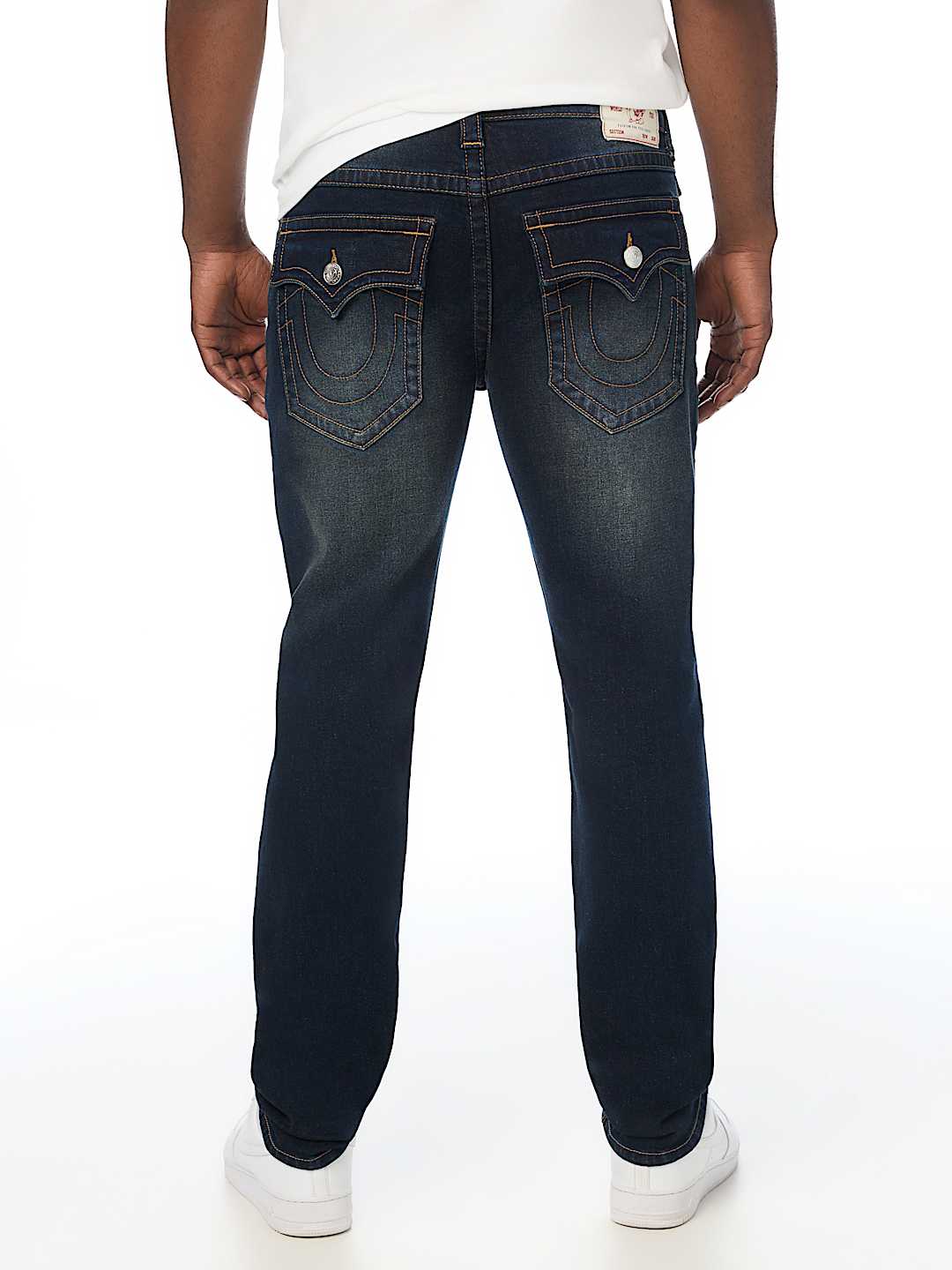 ROCCO FLAP SKINNY JEAN 32"