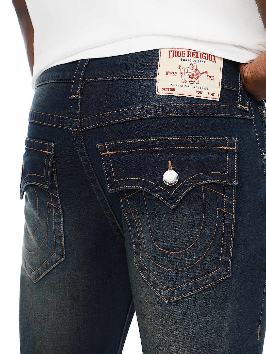 ROCCO FLAP SKINNY JEAN 32"