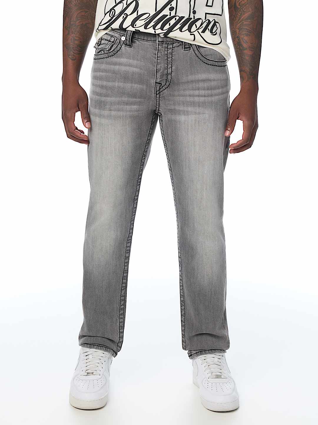 ROCCO BIG T FLAP SKINNY JEAN 32"