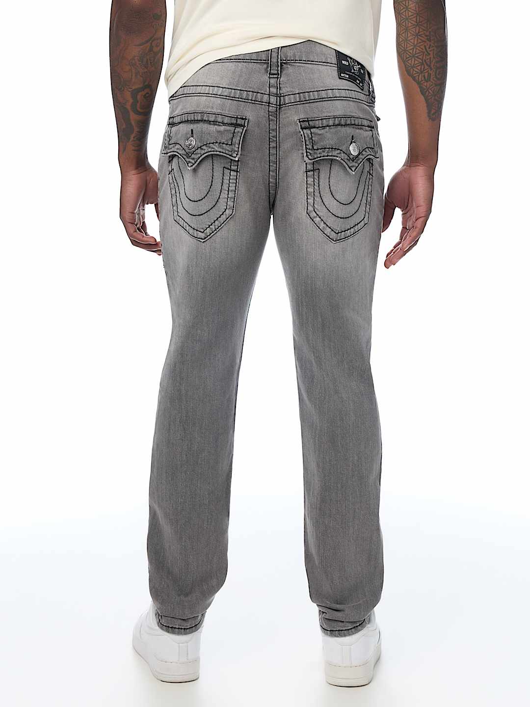ROCCO BIG T FLAP SKINNY JEAN 32"