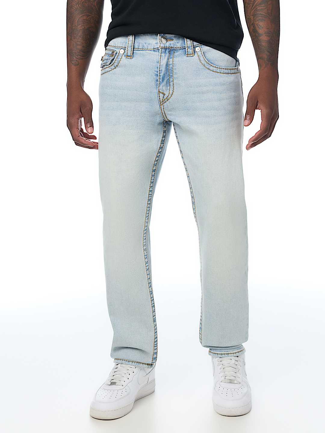GENO BIG T FLAP SLIM JEAN 32"