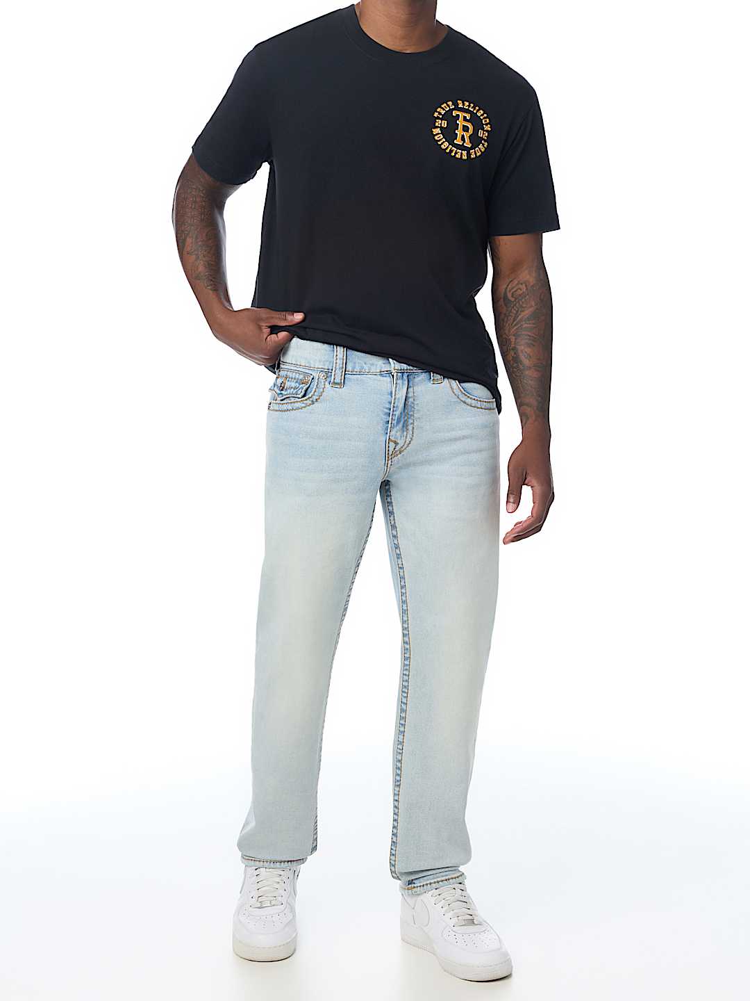 GENO BIG T FLAP SLIM JEAN 32"