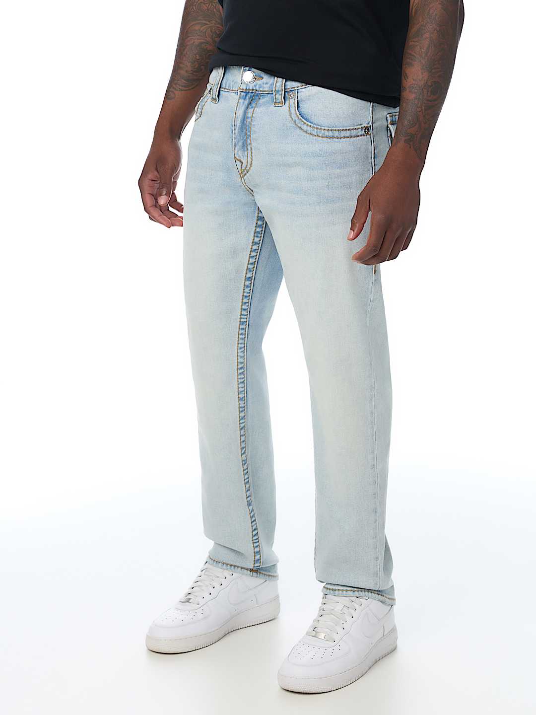 GENO BIG T FLAP SLIM JEAN 32"