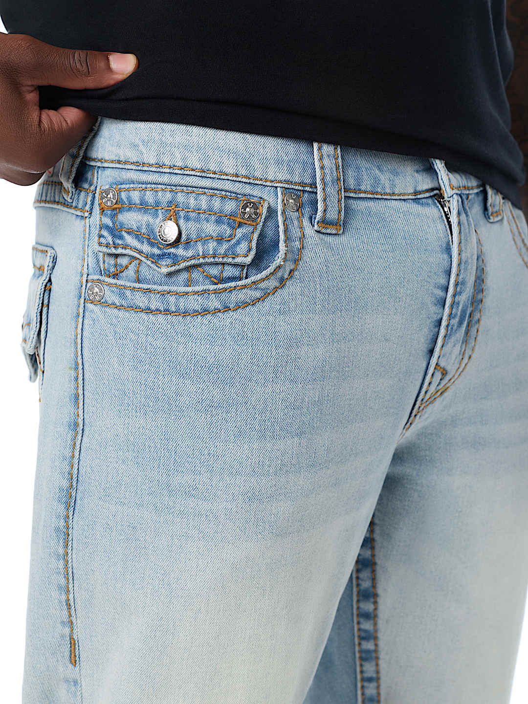 GENO BIG T FLAP SLIM JEAN 32"