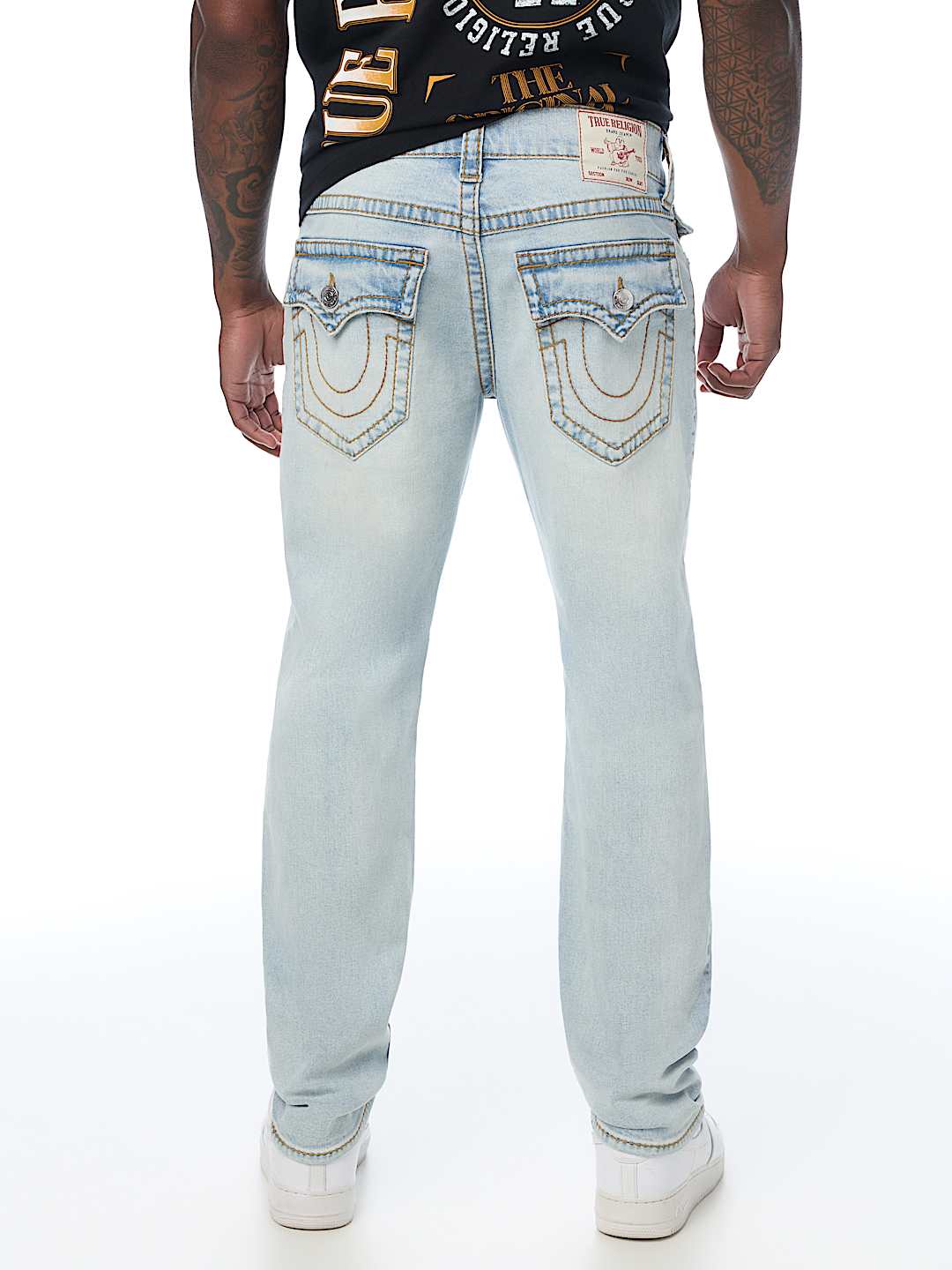 GENO BIG T FLAP SLIM JEAN 32"