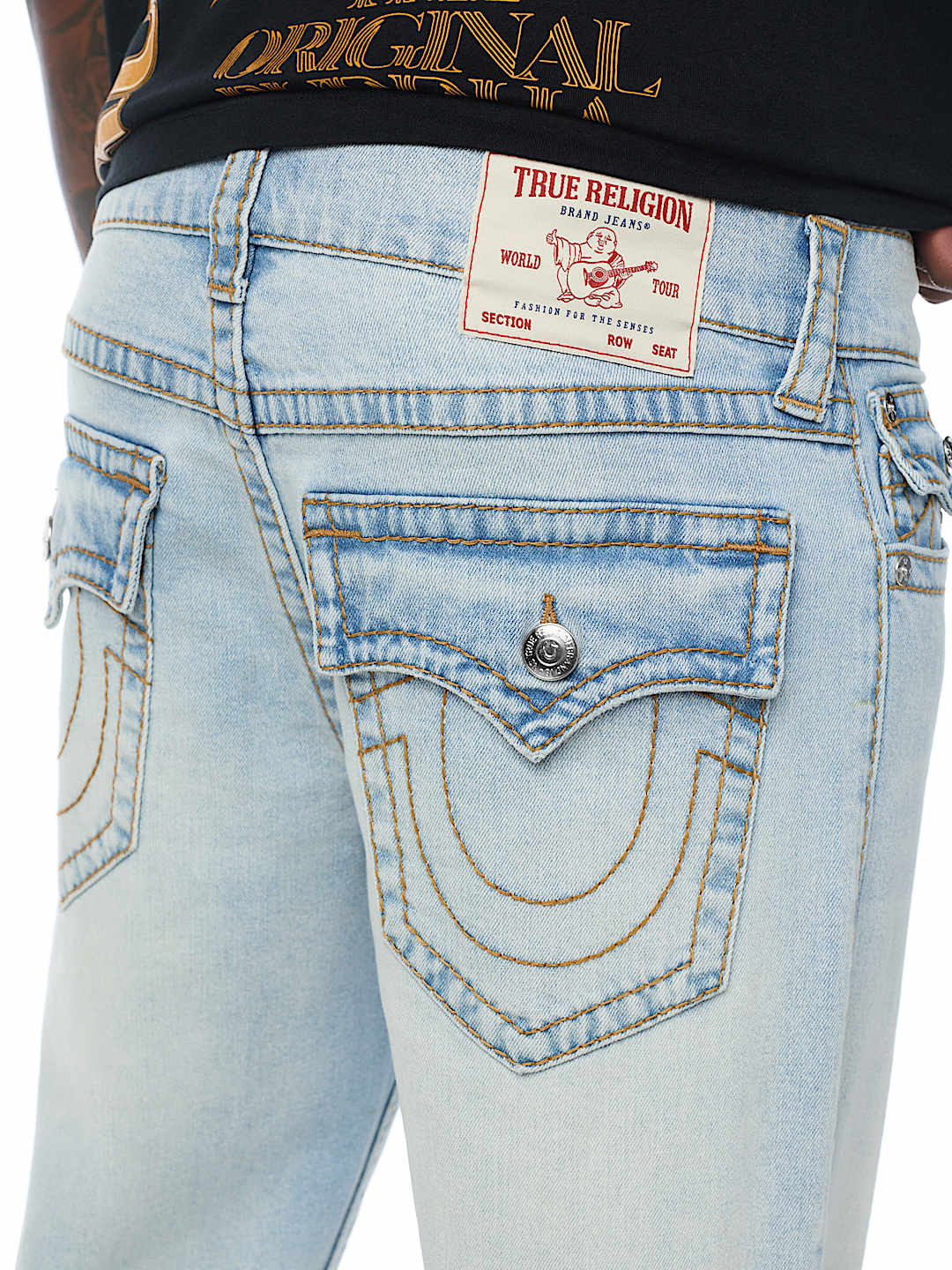 GENO BIG T FLAP SLIM JEAN 32"
