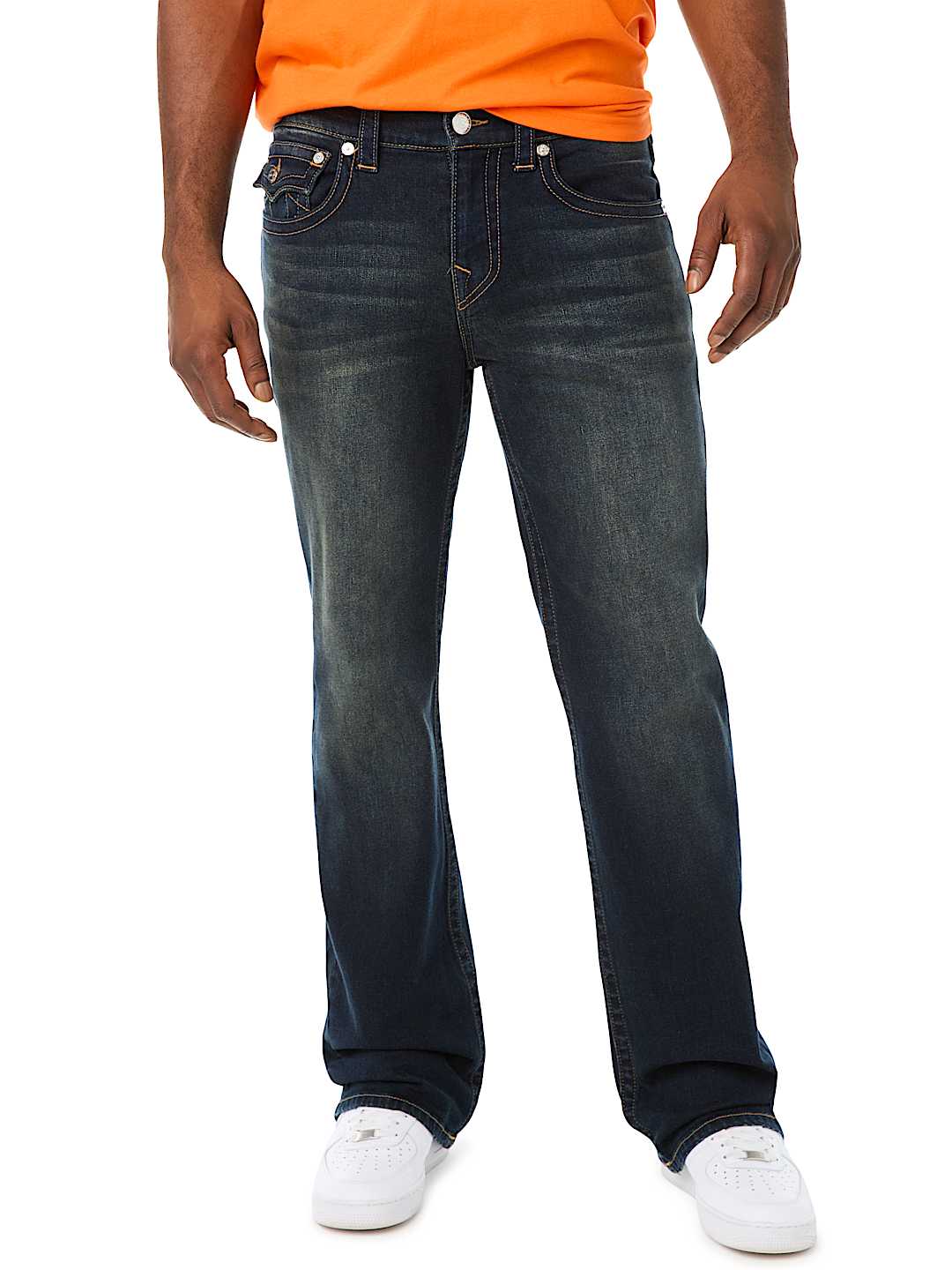 BILLY FLAP BOOTCUT JEAN 34"