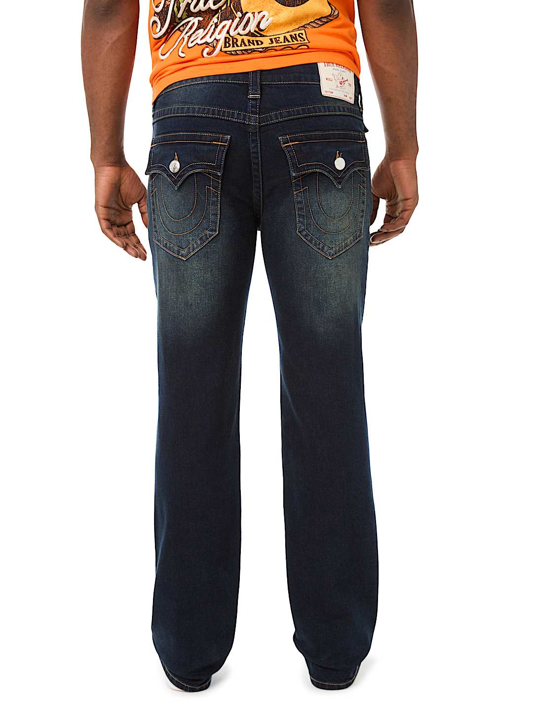 BILLY FLAP BOOTCUT JEAN 34"