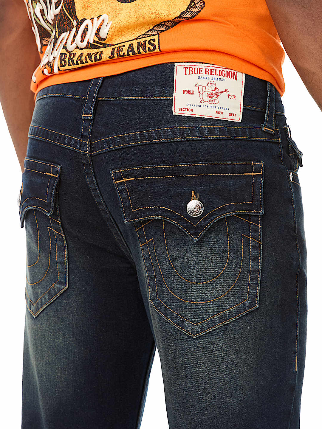 BILLY FLAP BOOTCUT JEAN 34"