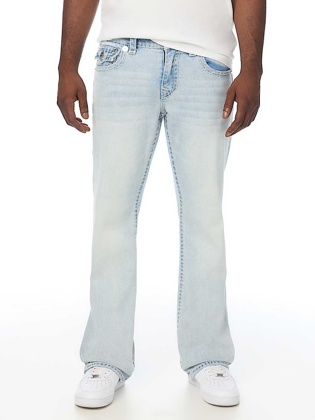 BILLY SUPER T FLAP BOOTCUT JEAN 34"