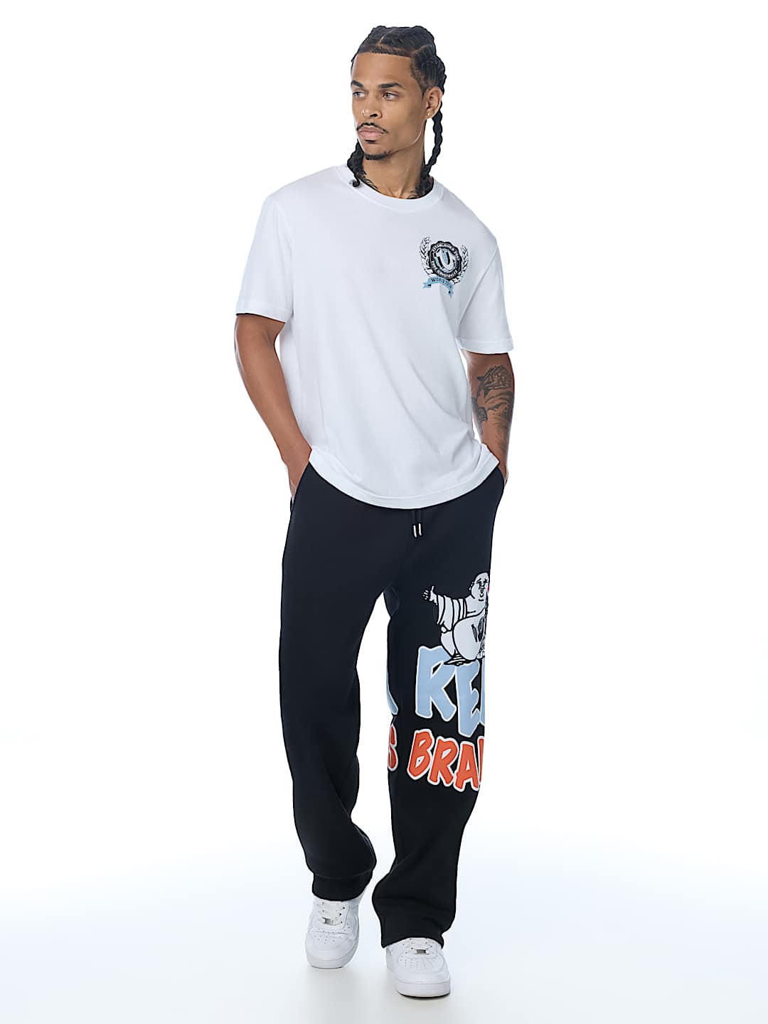 BUDDHA LOGO SWEATPANT