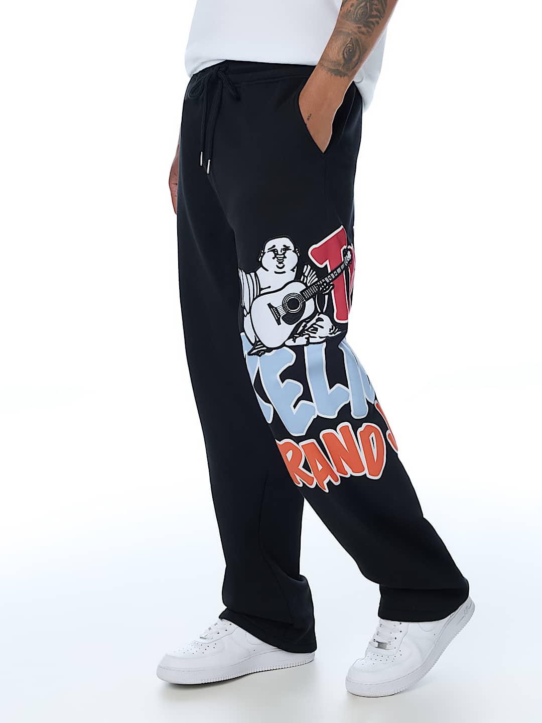 BUDDHA LOGO SWEATPANT