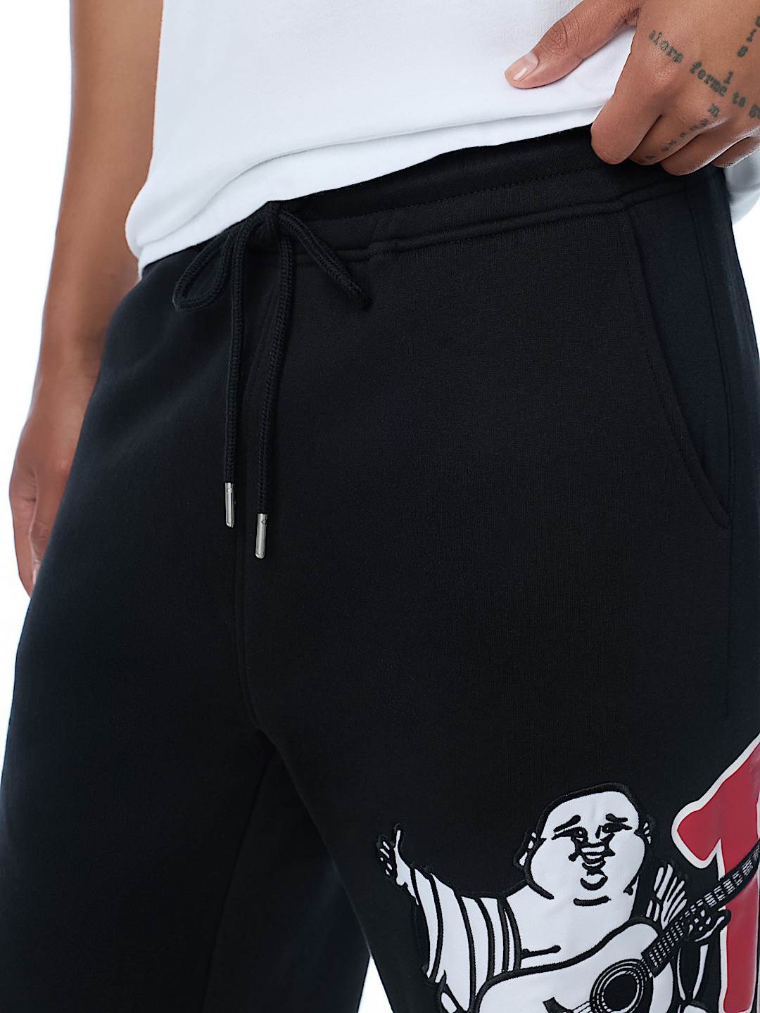 BUDDHA LOGO SWEATPANT