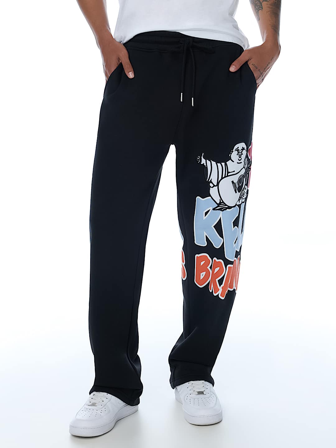 BUDDHA LOGO SWEATPANT