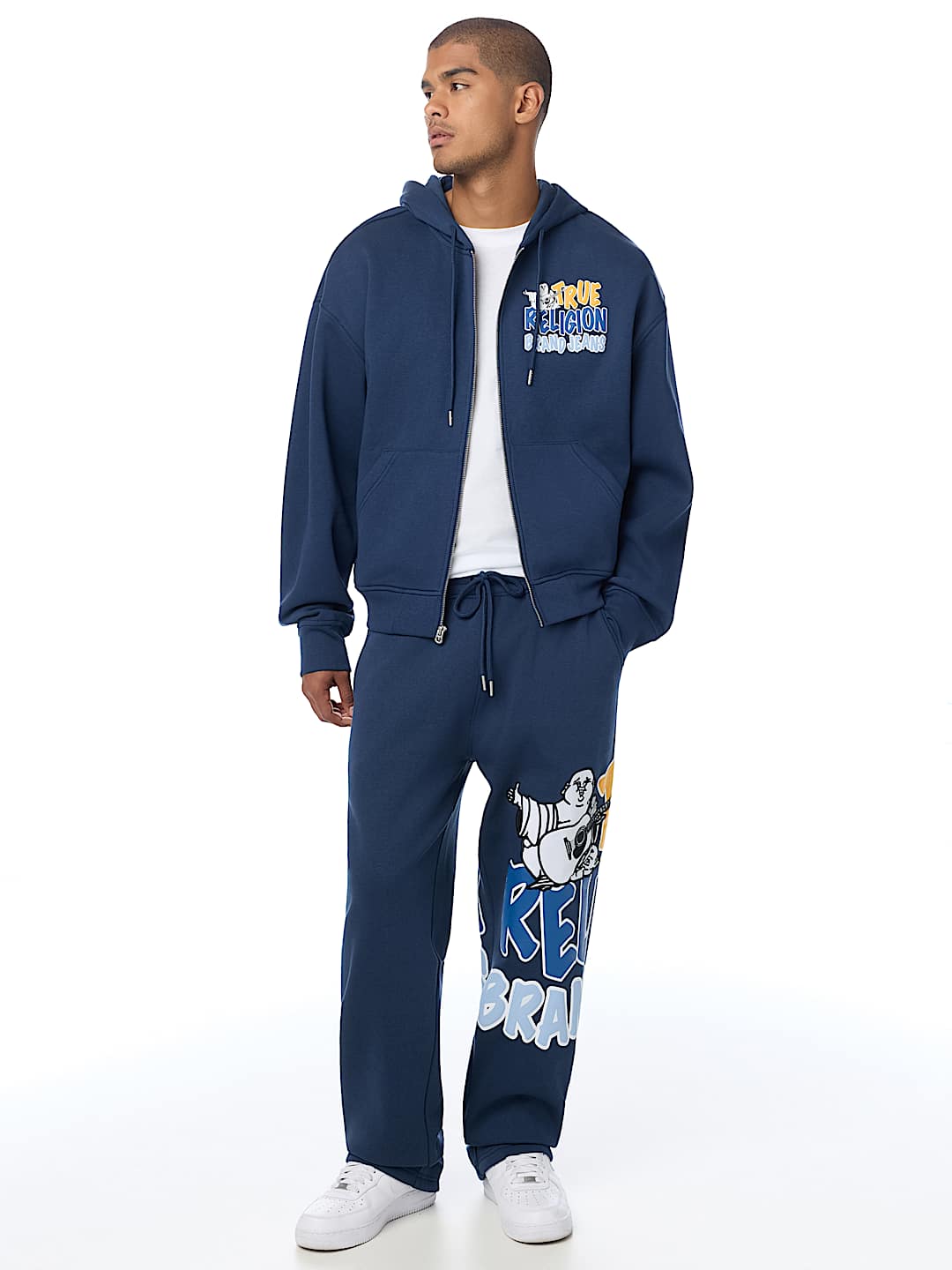 BUDDHA LOGO SWEATPANT