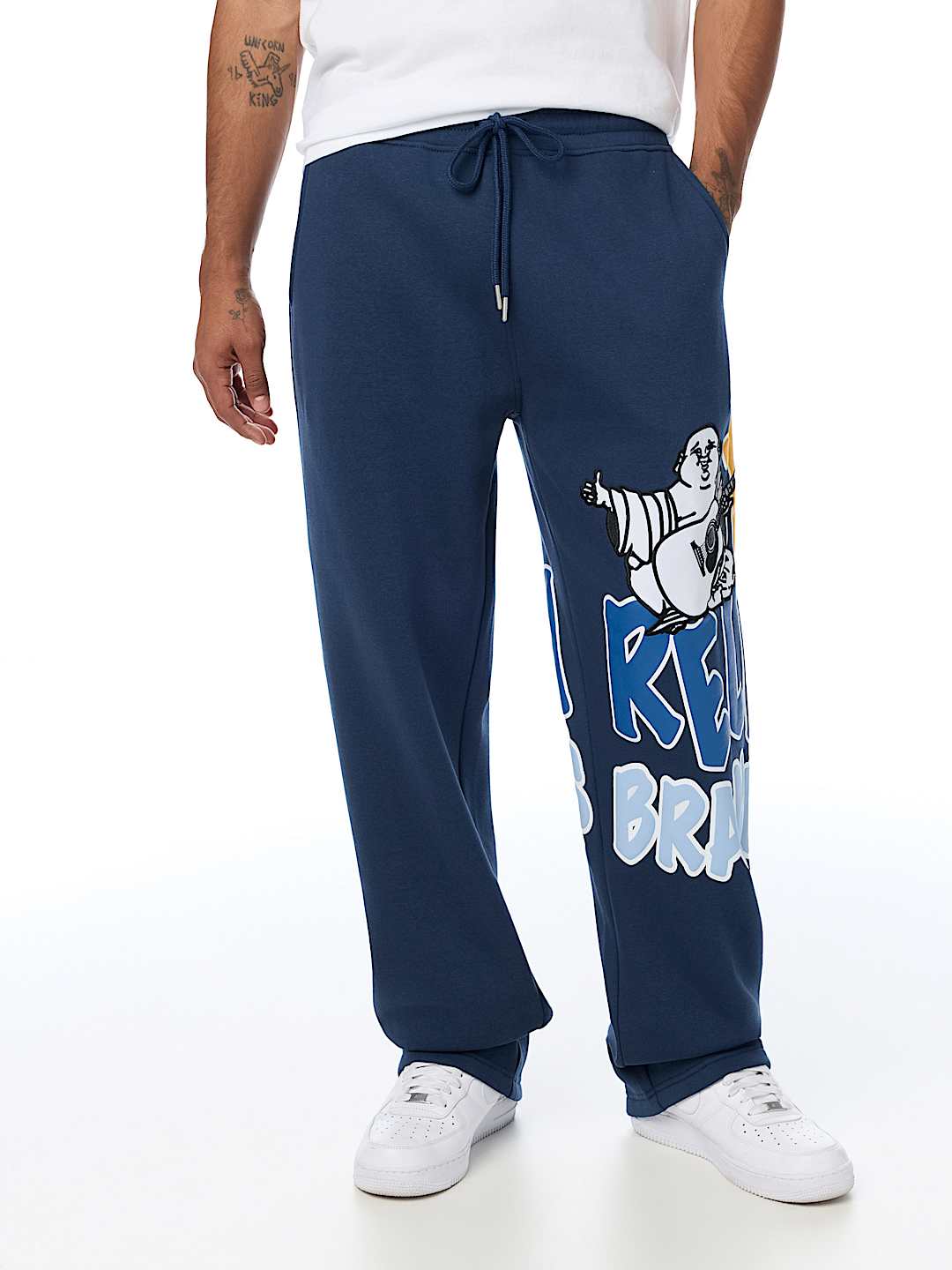 BUDDHA LOGO SWEATPANT