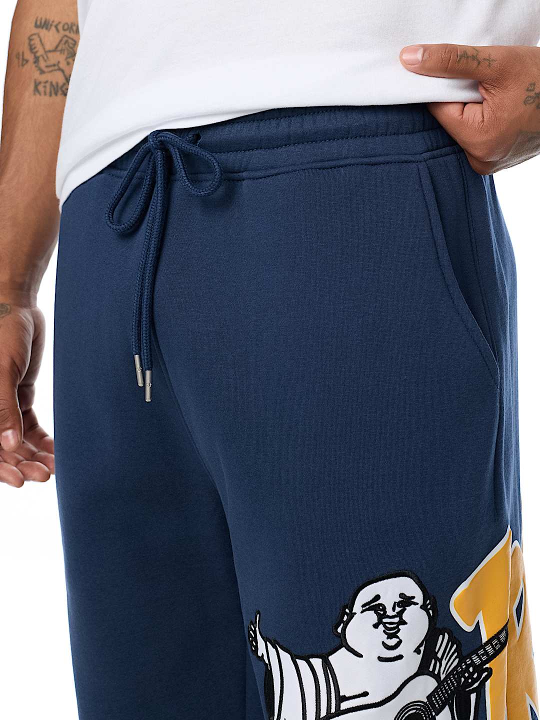 BUDDHA LOGO SWEATPANT