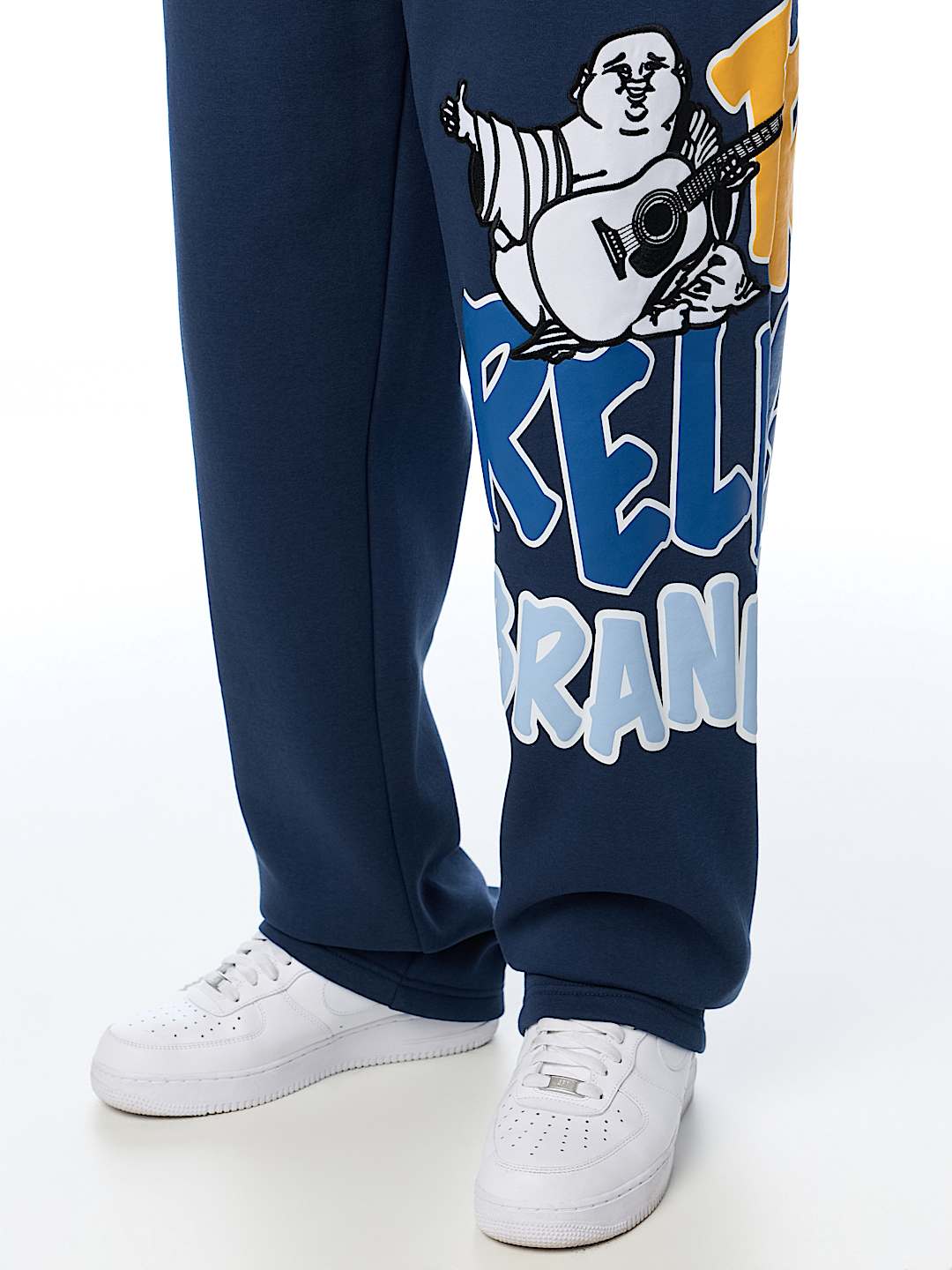 BUDDHA LOGO SWEATPANT