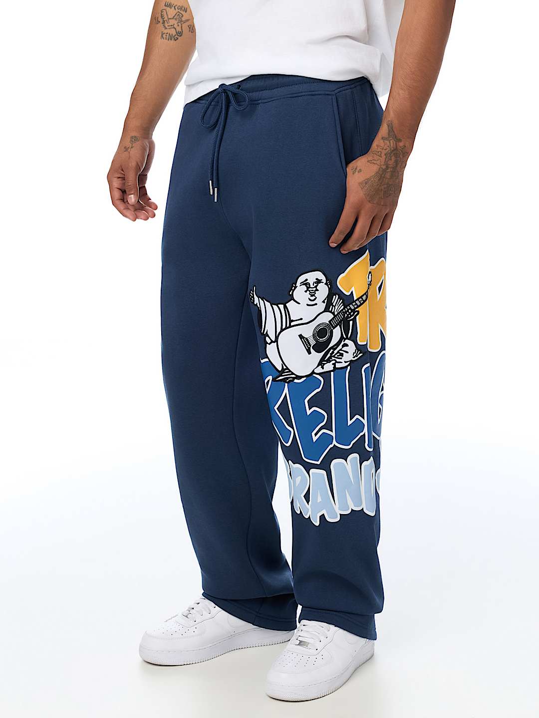 BUDDHA LOGO SWEATPANT