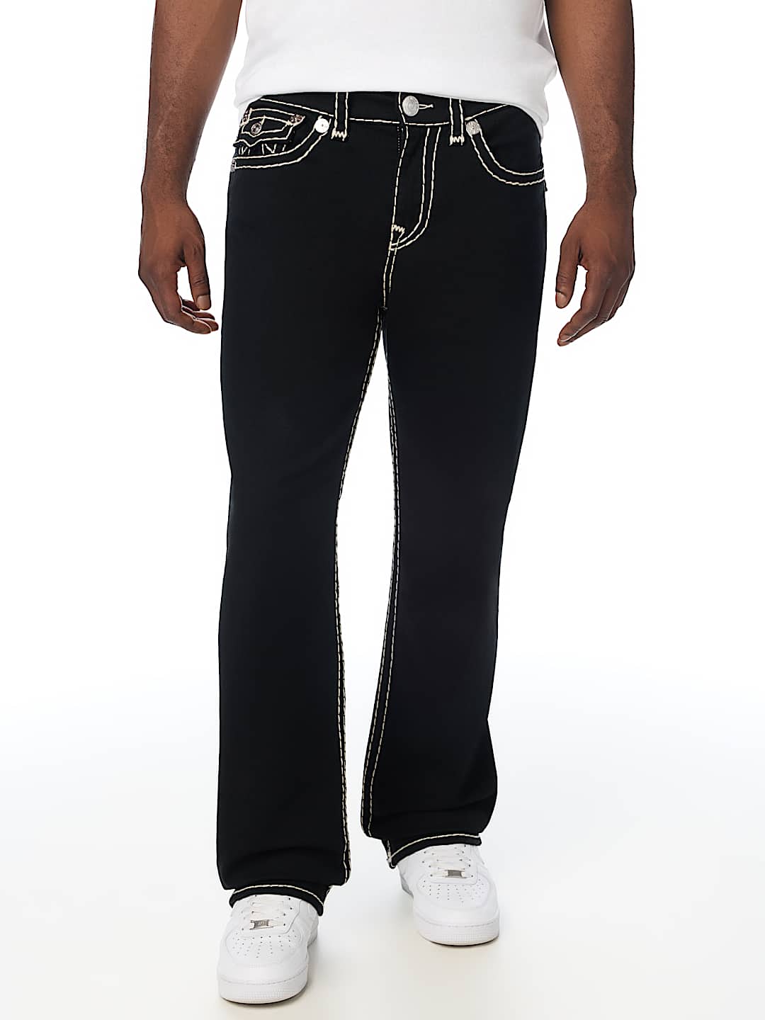 BOBBY SUPER T FLAP BAGGY JEAN 32"