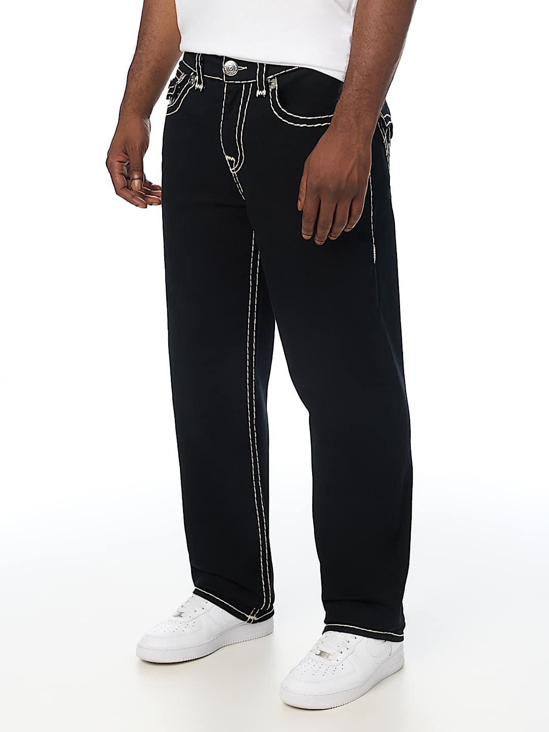 BOBBY SUPER T FLAP BAGGY JEAN 32"