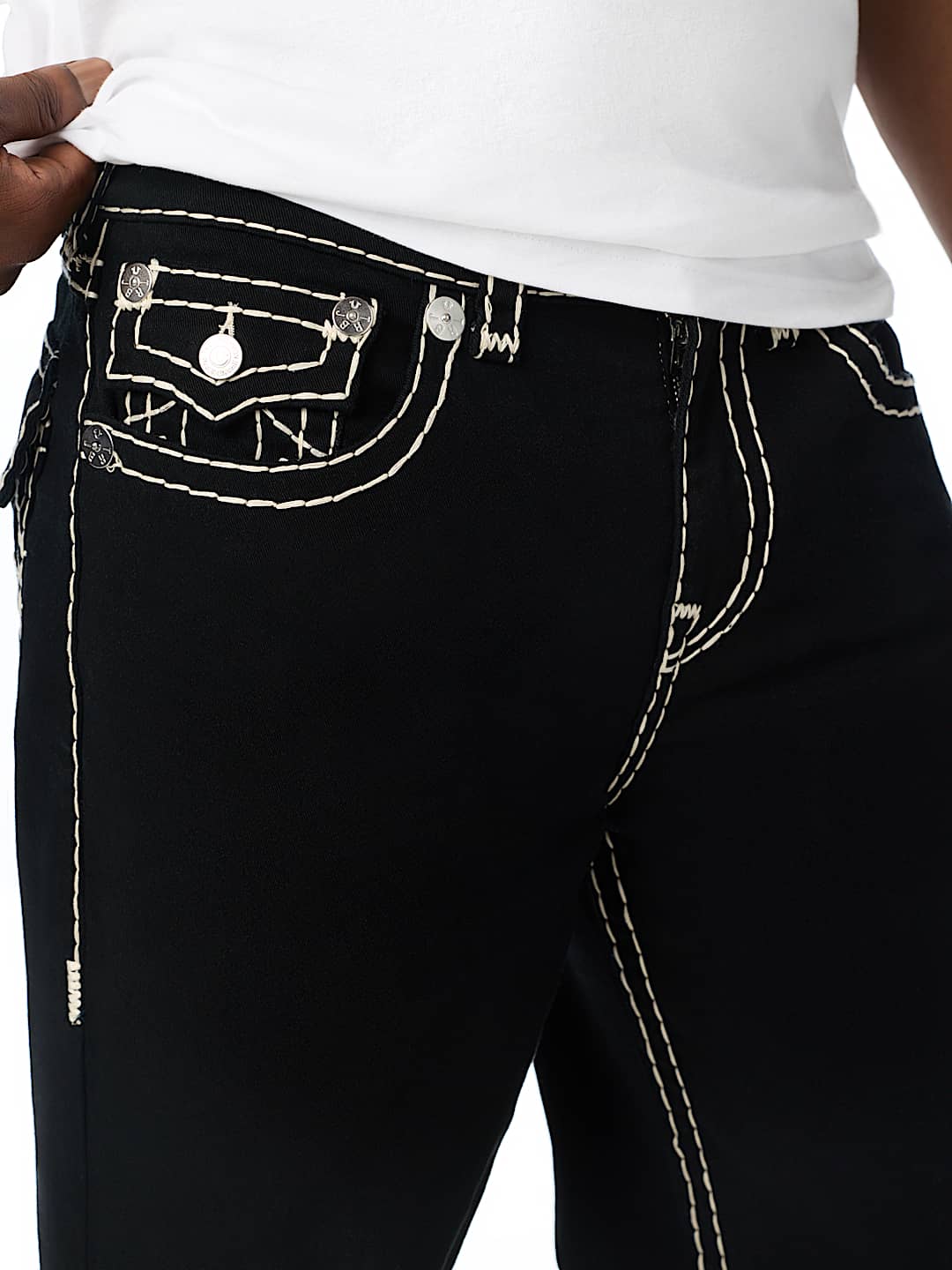 BOBBY SUPER T FLAP BAGGY JEAN 32"