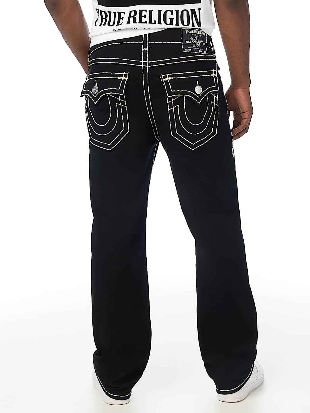 BOBBY SUPER T FLAP BAGGY JEAN 32"