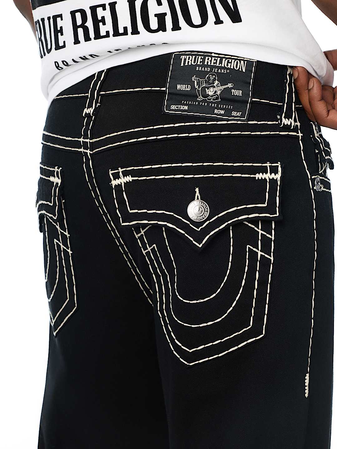BOBBY SUPER T FLAP BAGGY JEAN 32"