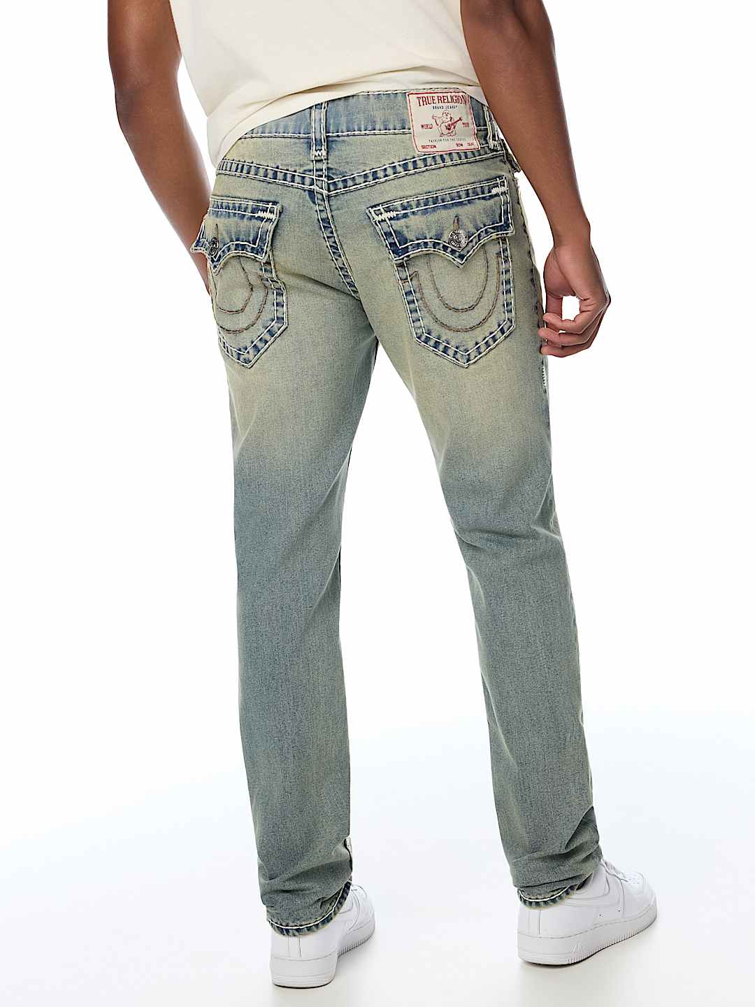 ROCCO SUPER T FLAP SKINNY JEAN 32"