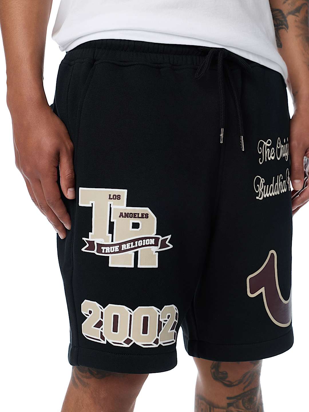 COLLEGIATE LOGO FLEECE SHORT