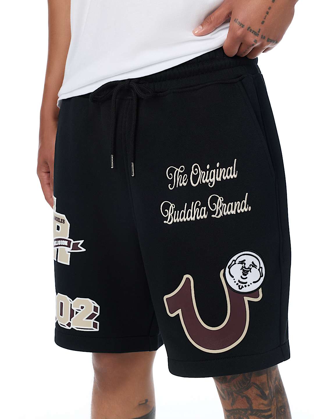 COLLEGIATE LOGO FLEECE SHORT