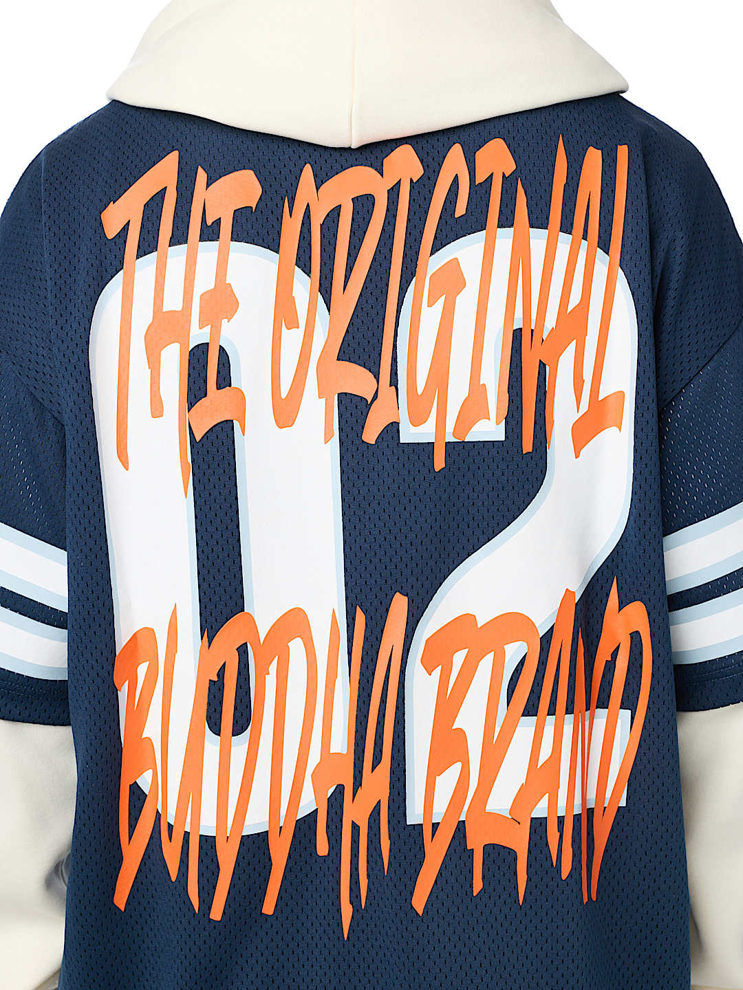 FOOTBALL JERSEY ZIP HOODIE