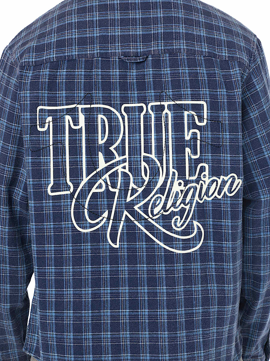 WASHED PLAID WORKWEAR SHIRT