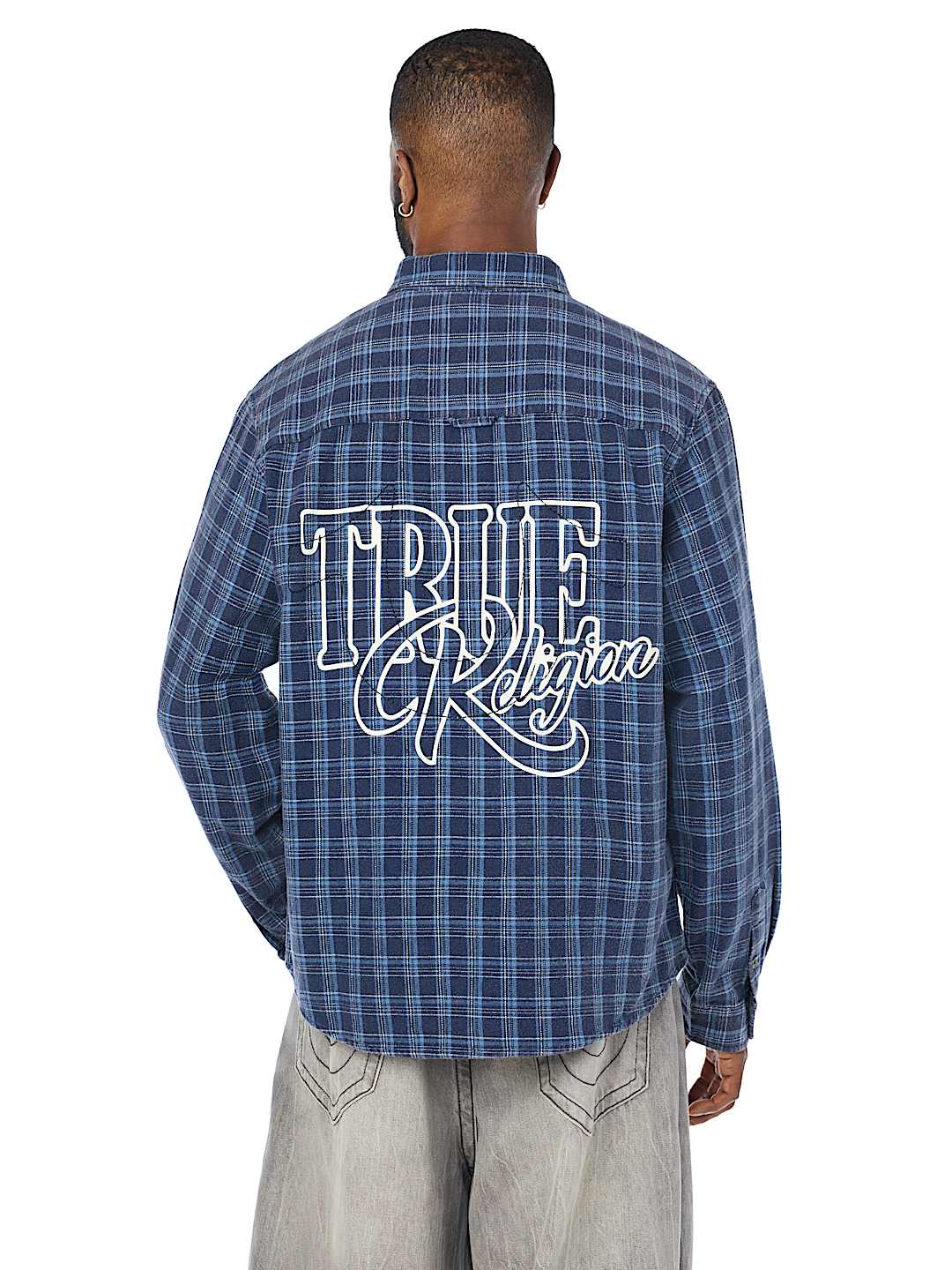 WASHED PLAID WORKWEAR SHIRT