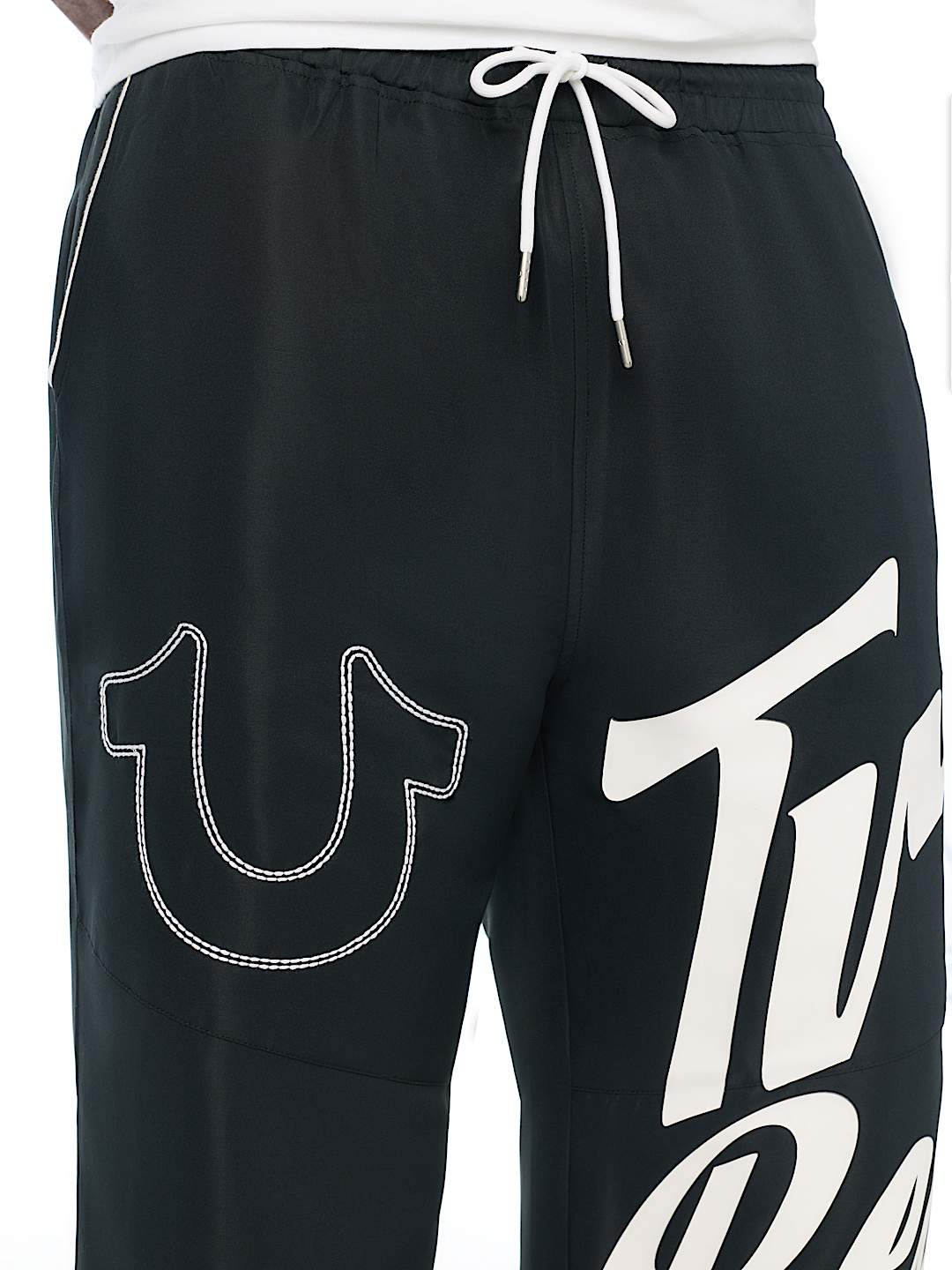 HORSESHOE LOGO BAGGY NYLON PANT