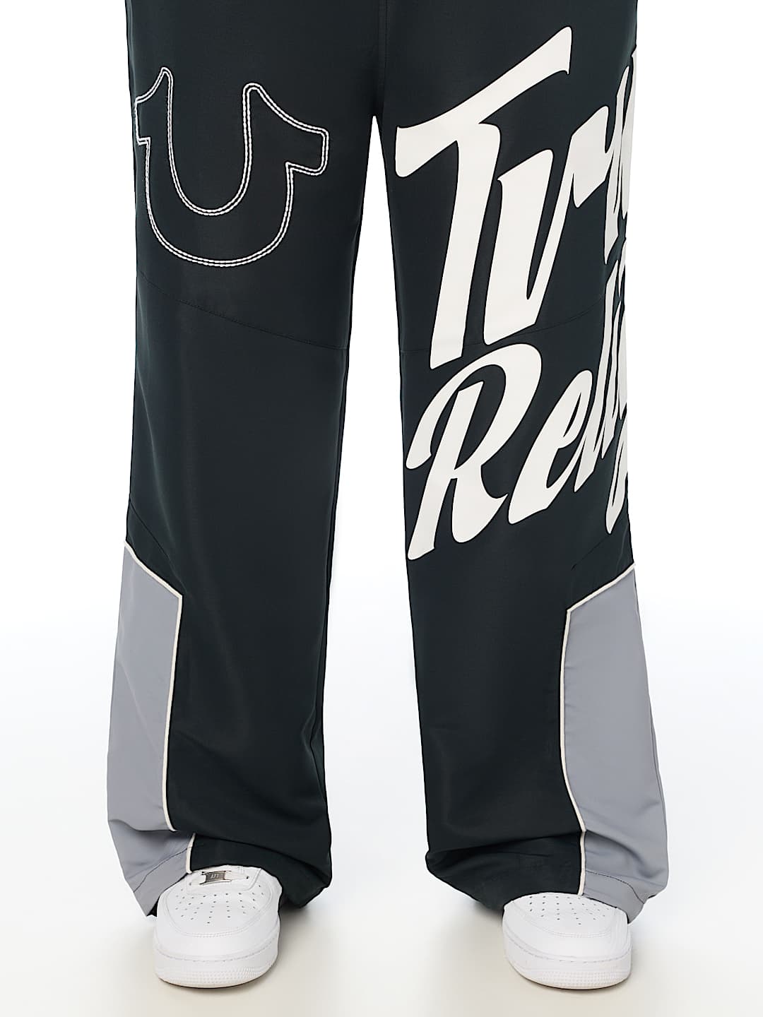 HORSESHOE LOGO BAGGY NYLON PANT