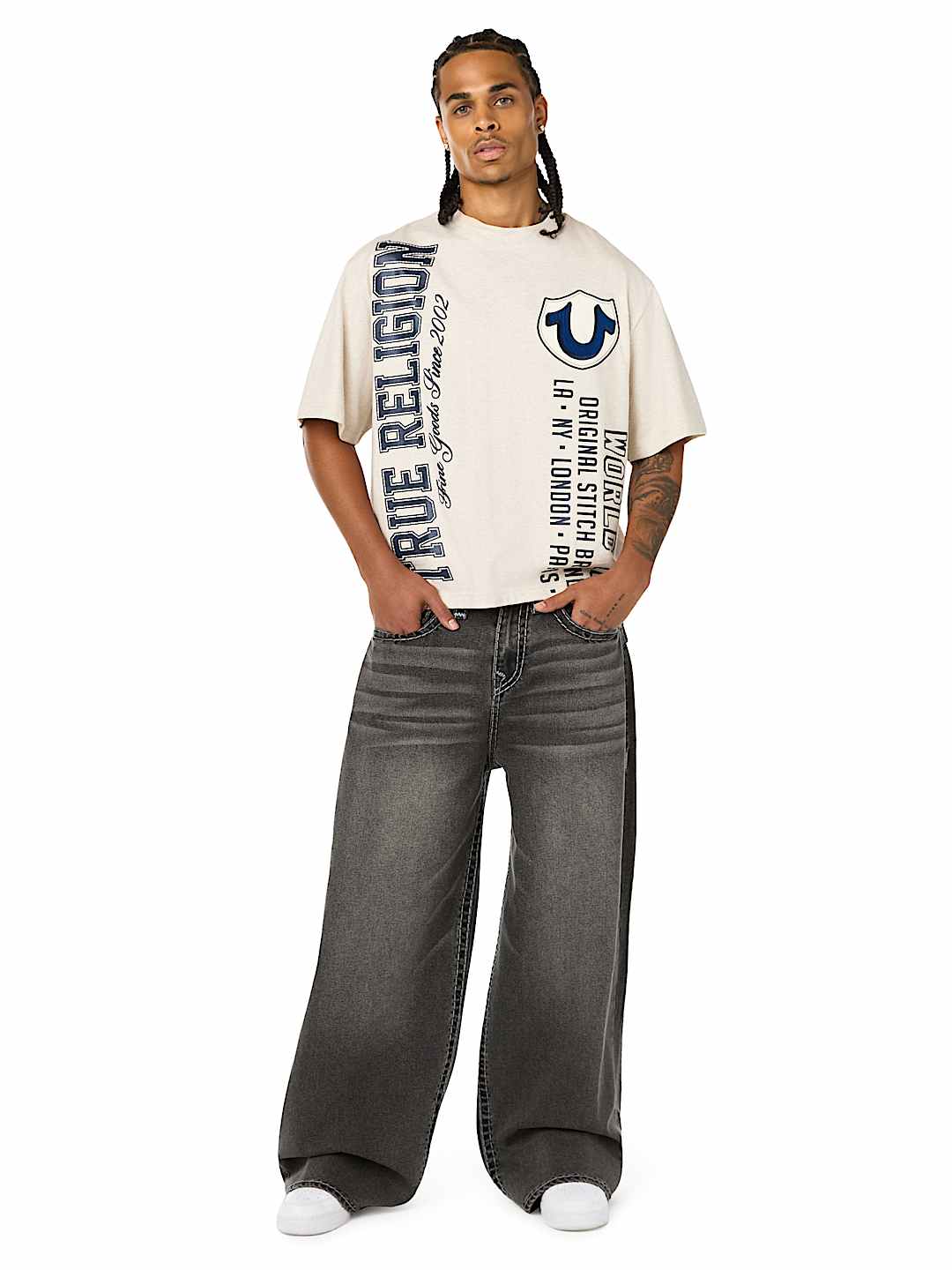 LOOSE FIT SUPER T JEAN