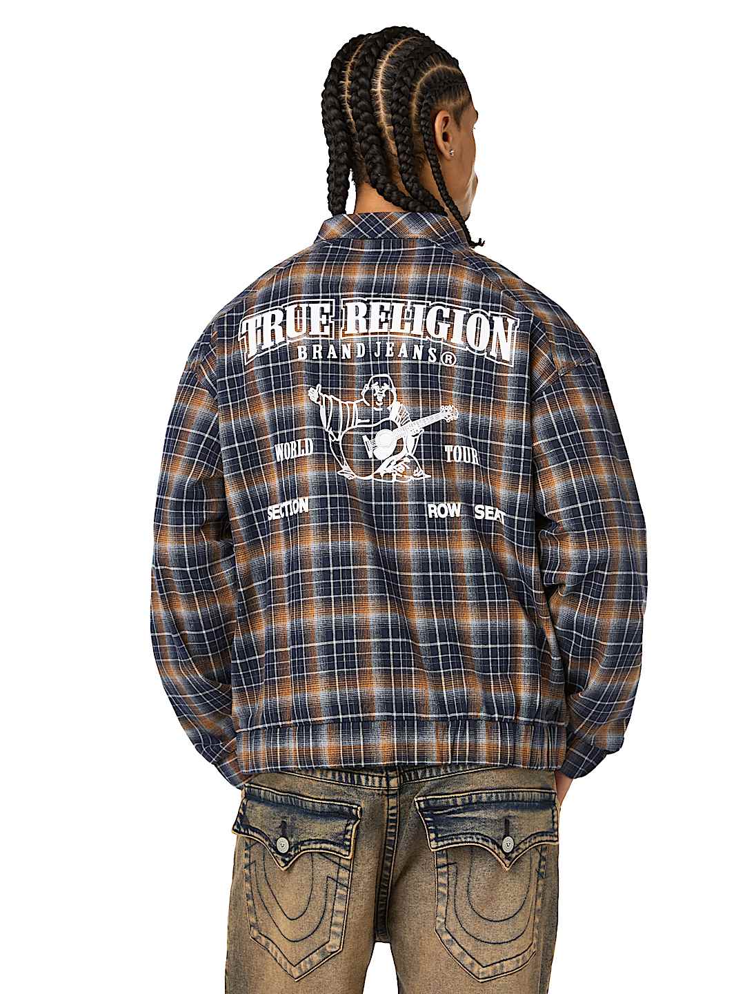 FLANNEL POPOVER LONG SLEEVE SHIRT